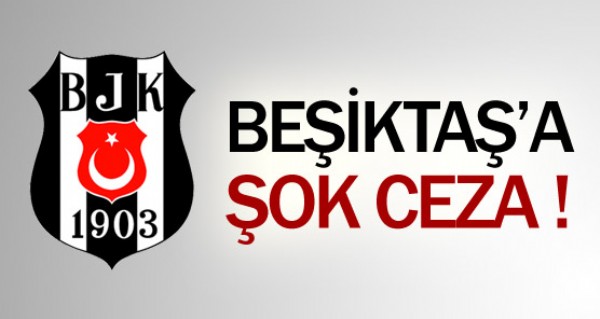 Beikta'a CAS'tan ceza geldi